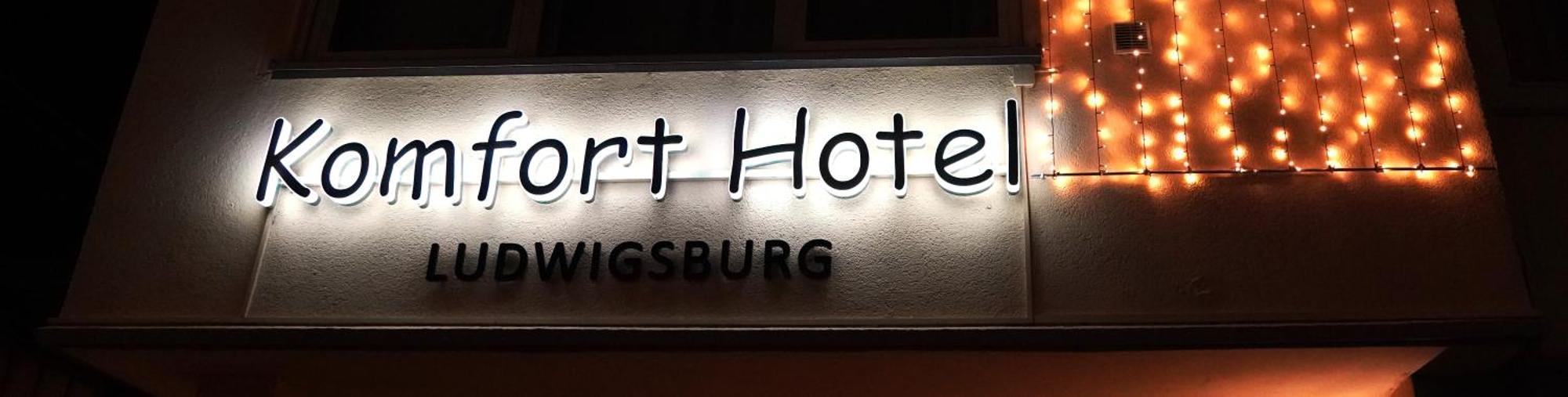 Komfort Hotel لودفيغسبرغ المظهر الخارجي الصورة