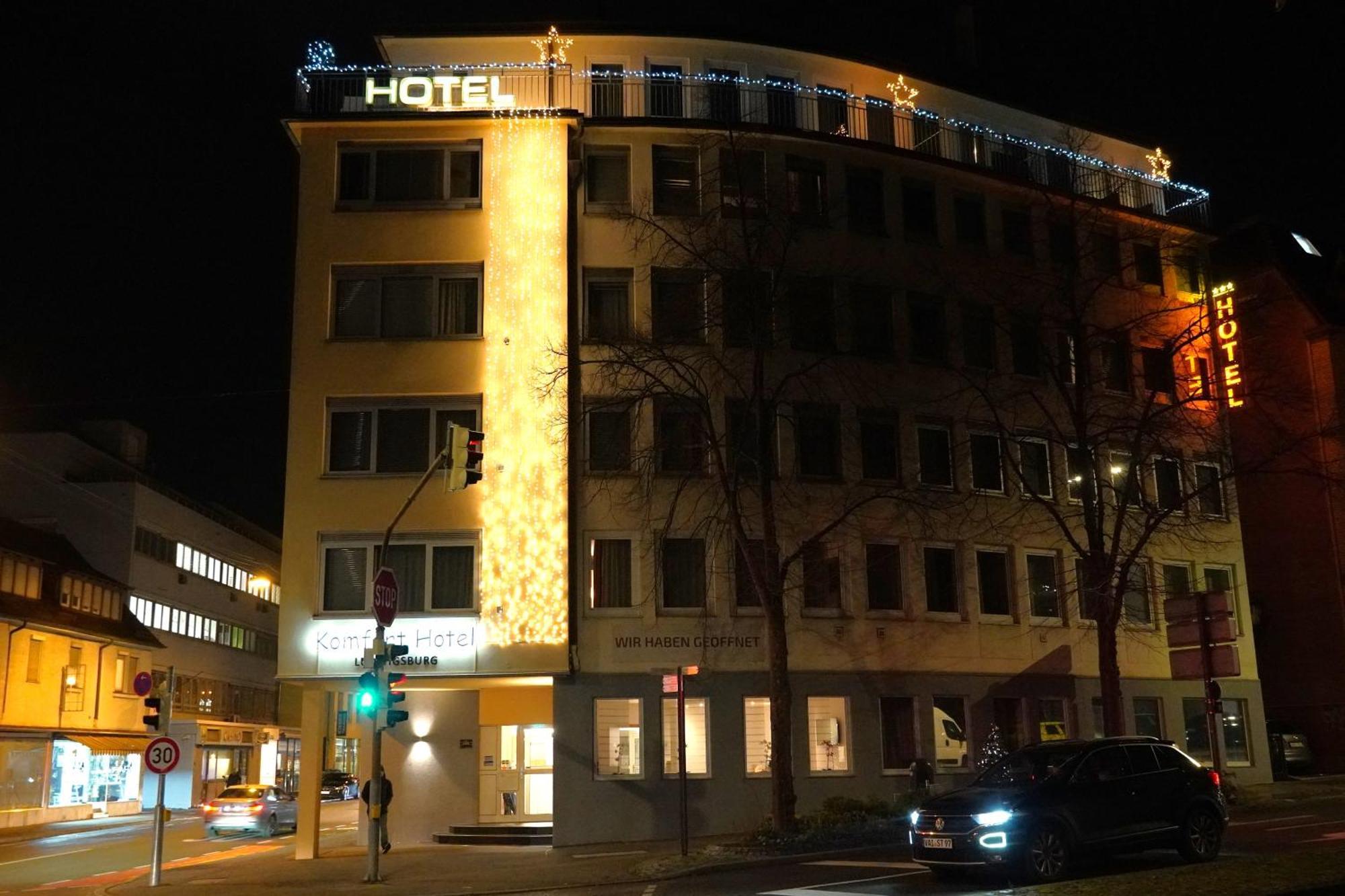 Komfort Hotel لودفيغسبرغ المظهر الخارجي الصورة