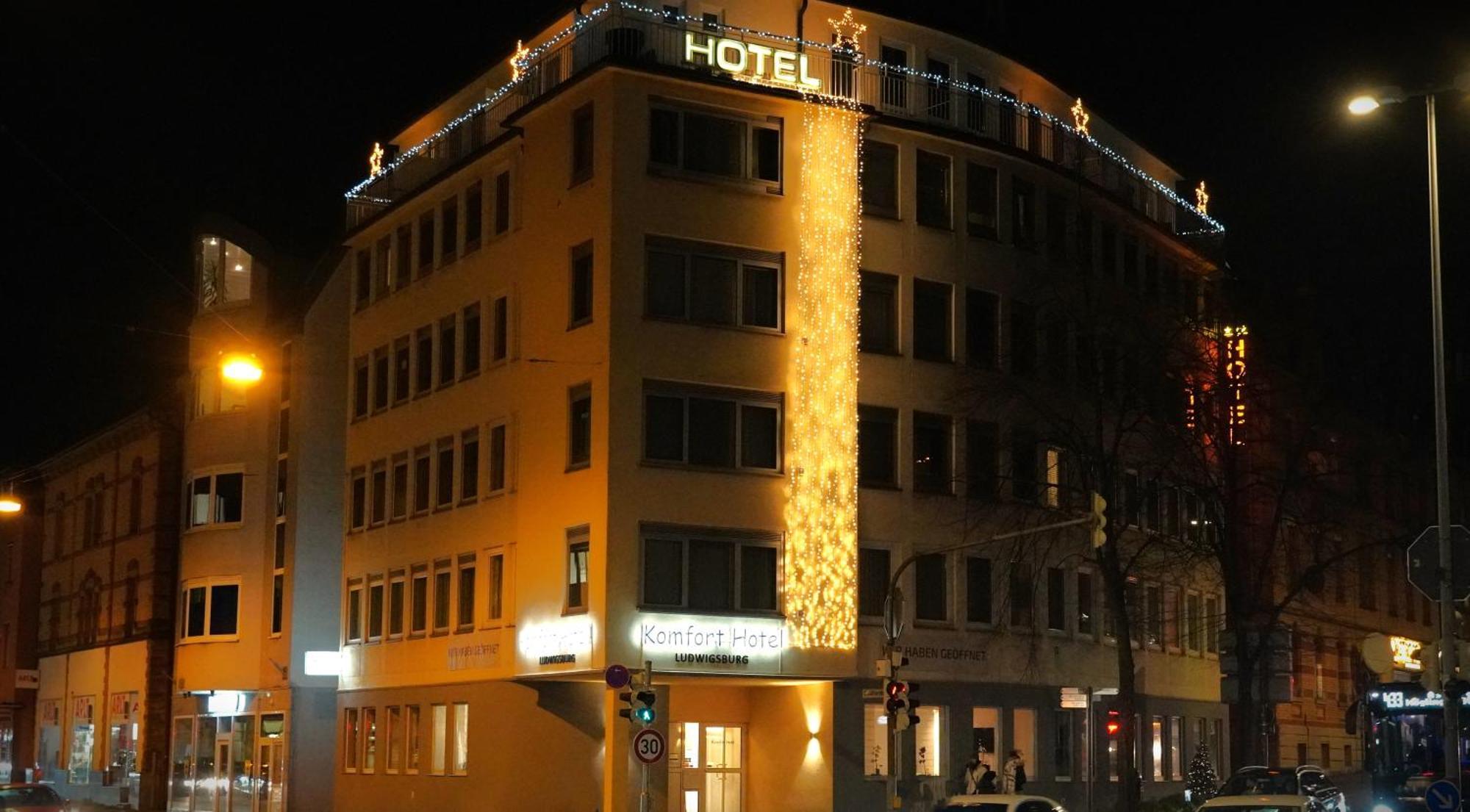 Komfort Hotel لودفيغسبرغ المظهر الخارجي الصورة